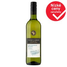 Vineyards World Wines Sauvignon blanc bílé víno polosuché 750ml