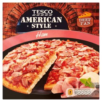 Tesco American Style Ham 417g