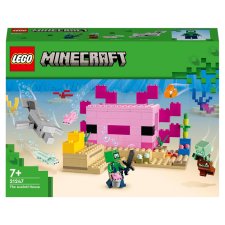 LEGO Minecraft 21247 Domeček axolotlů