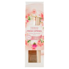 Tesco Fresh Spring Home Perfume Sticks 30ml