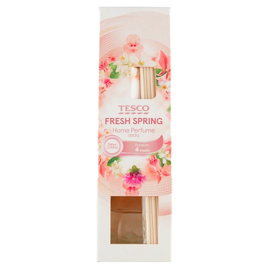 Tesco Fresh Spring Home Perfume Sticks 30ml Tesco Groceries