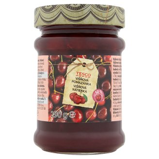 Tesco Višňová pomazánka 290g