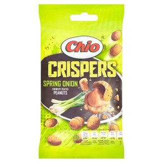 Chio Crispers Spring onion arašídy loupané 65g