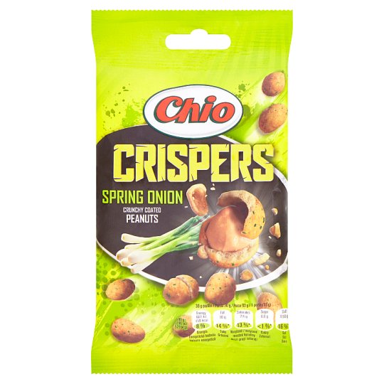 Chio Crispers Spring onion arašídy loupané 65g