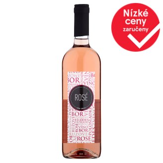 Víno růžové polosladké 750ml