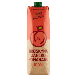 RIO FRESH 100% ovocný mix 1l