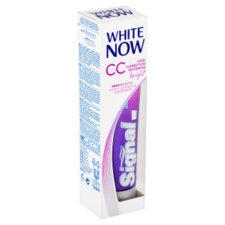 Signal White Now Care Correction Bright zubní pasta 75ml