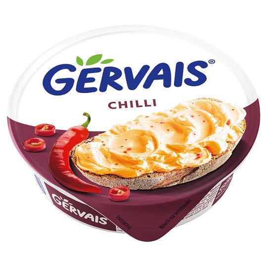 Gervais Čerstvý tvarohový sýr s chilli 80g