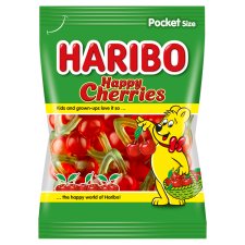 Haribo Happy Cherries Jelly with Cherry Flavor 100g