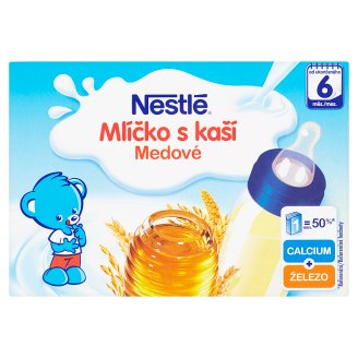 Nestlé Mlíčko s kaší medové 2 x 200ml