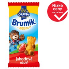 Opavia Brumík Strawberry 30g