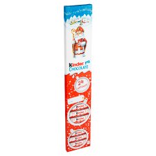 Kinder Chocolate Milk Chocolate Bars with Milk Filling 24 pcs 300g