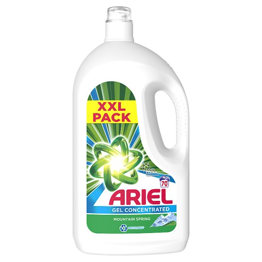 Ariel Mountain Spring Tekutý Prací Prostředek 3.85l, 70 Praní