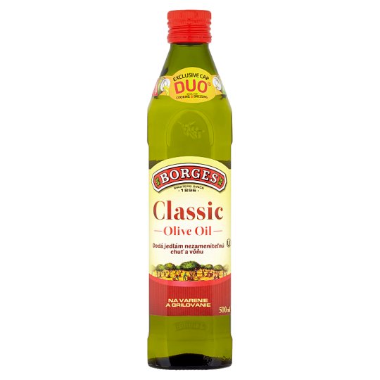Borges Classic olivový olej 500ml
