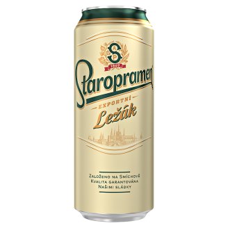 Staropramen Pivo ležák světlý 0,5l