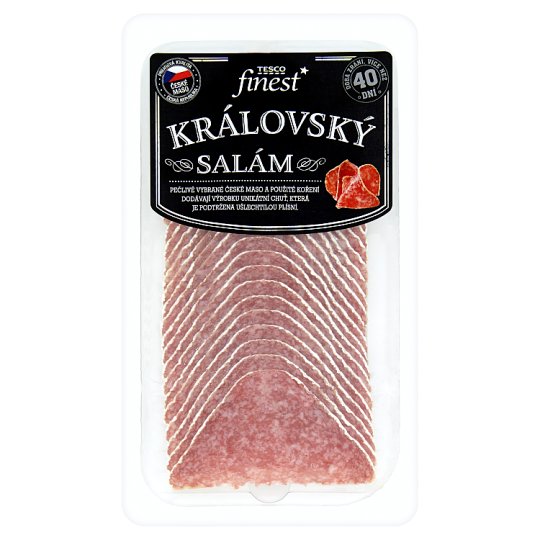 Tesco Finest Královský salám 80g