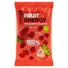 bombus Fruit Energy Ovocné kousky jahoda 35g