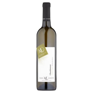Vinselekt Michlovský Chardonnay víno s přívlastkem pozdní sběr bílé suché 0,75l
