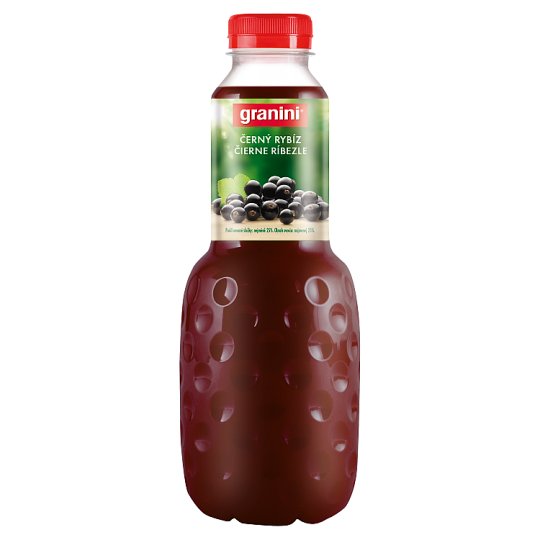 granini Černý rybíz 1l