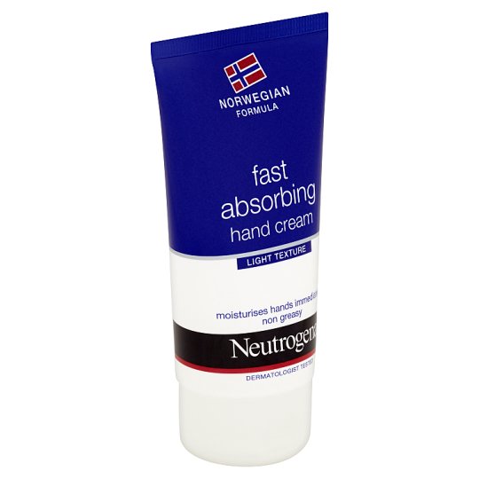 Neutrogena Rychle se vstřebávající krém na ruce 75ml