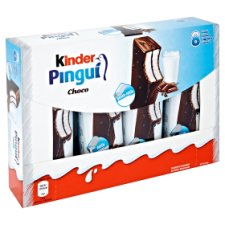 Kinder Pinguí Choco 8 x 30g