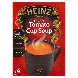 Heinz Rajčatová instantní polévka 4 x 22g