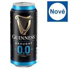 Guinness Nealkoholický atypický pivní nápoj 440ml