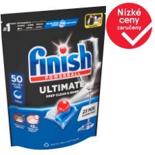 Finish Powerball Ultimate All in 1 Regular Dishwasher Capsules 50 pcs 645g