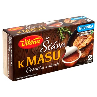 Vitana Šťáva k masu 56g