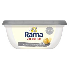 Rama S máslem a mořskou solí 400g