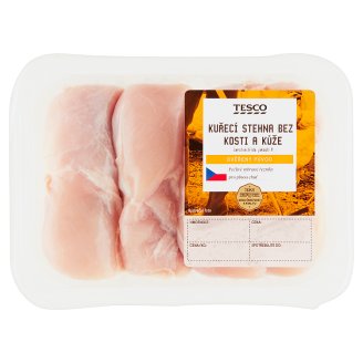 Tesco Čerstvé Kuřecí Maso Kuřecí stehno bez kosti a kůže