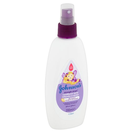 Johnson's Strength Drops posilující kondicionér ve spreji 200ml