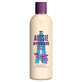 Aussie Miracle Moist Šampon Pro Suché, Žíznivé Vlasy 300 ml