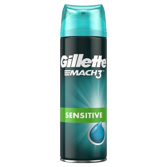 Gillette Mach3 Sensitive Gel Na Holení 200 ml