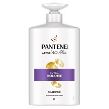 Pantene Pro-V Extra Volume Shampoo, For Flat Hair, 1000ml