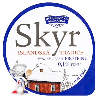 Bohušovická mlékárna Skyr natur 140g