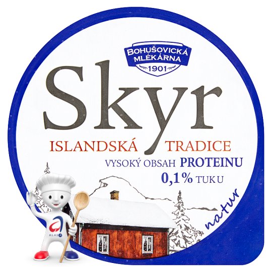 Bohušovická mlékárna Skyr natur 140g
