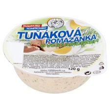 Gurmán Klub Tuna Spread with Eggs and Dill 120g