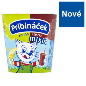 Pribináček Mixík Banán-kakao 125g