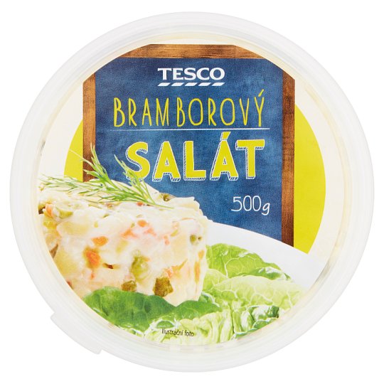 Tesco Bramborový salát 500g