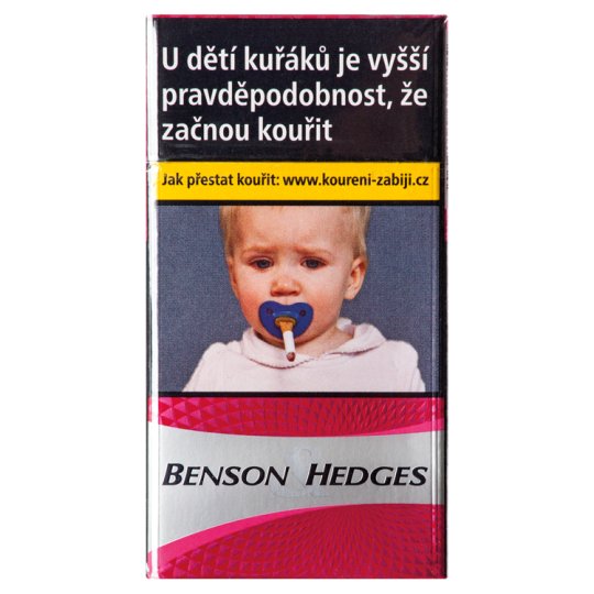 Benson & Hedges SSL Pink cigarety s filtrem 20 ks