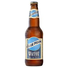 Blue Moon Belgian White pivo ležák nefiltrovaný pšeničný 330ml