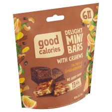 Good Calories Ořechové tyčinky s příchutí perníku 6 x 17g (102g)