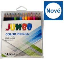 Jumbo Color Pencils 14 pcs