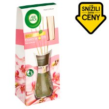 Air Wick Touch of Luxury Reed Diffuser Precious Silk & Oriental Orchids 25ml