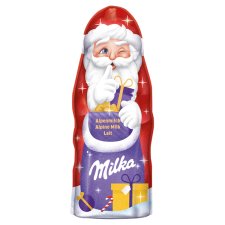 Milka Santa Hollow Figurine, Milk Chocolate 90g