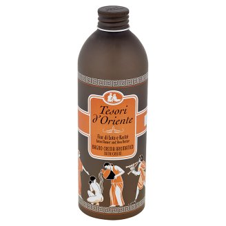 Tesori d'Oriente Lotus flower and shea butter bath cream 500ml