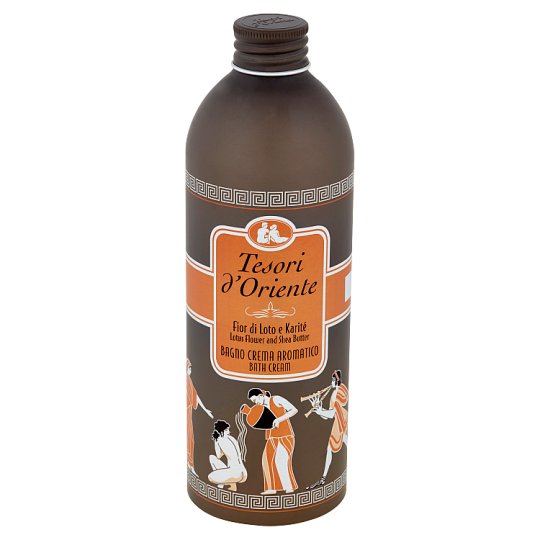 Tesori d'Oriente Lotus flower and shea butter bath cream 500ml