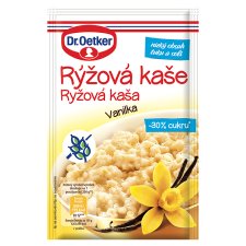 Dr. Oetker Vanilla Rice Porridge 50g