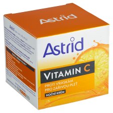 Astrid Vitamin C Anti-Wrinkle Night Cream 50ml